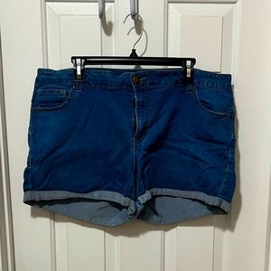 Wax Jean - 3xl Plus Size Jean Shorts
